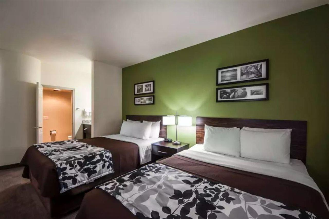 Sleep Inn And Suites Central / I-44 Tulsa Exterior photo