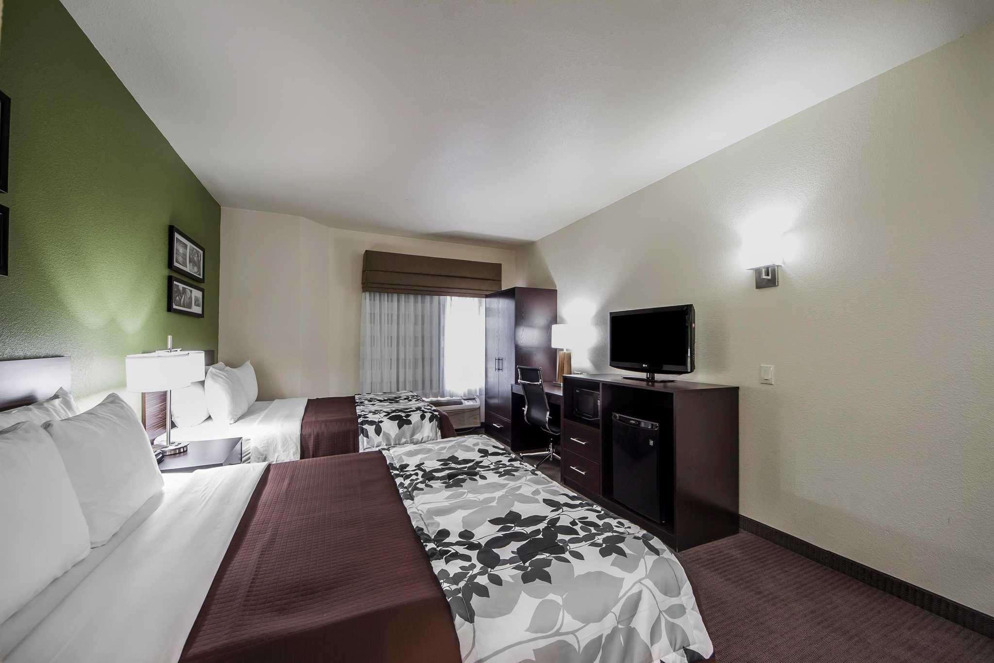 Sleep Inn And Suites Central / I-44 Tulsa Exterior photo